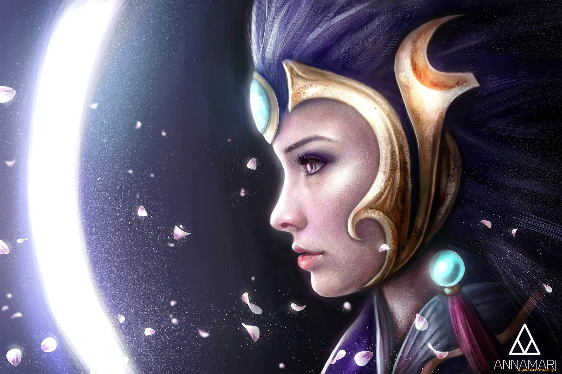  , league of legends, , , diana